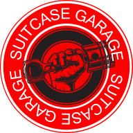 Suitcase garage